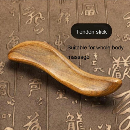 1Unit Wooden Foot Massager Plantar Gua Sha Plate Wood Scraper for Neck Back Body Guasha Meridian Massage Relaxation Health Care