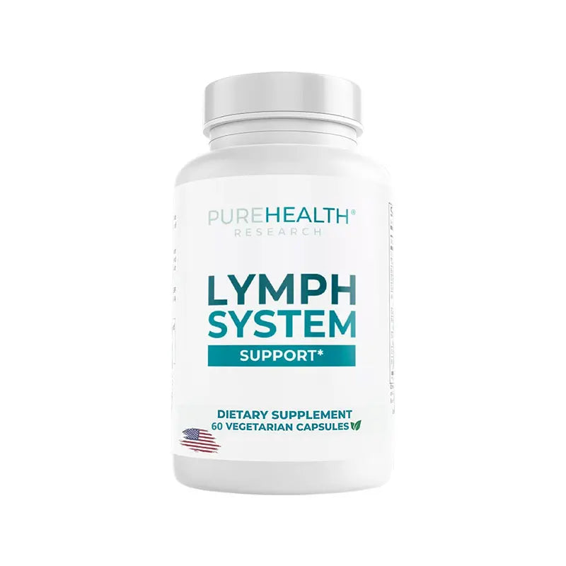 Lymphatic Drainage Supplement - Contains Dandelion Extract, Intestinal Lipid Absorption, Improves Immunity, Relieves Swelling