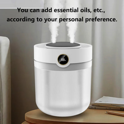 Lenovo Powerful Efficient Air Humidifier 2L Aromatherapy Aroma Diffuser Essential Oil with Colorful Lights for Home Car Bedroom