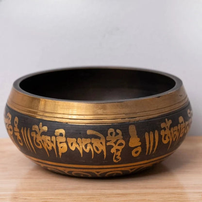 Nepal Singing Bowl Sound Healing Meditation Singing Bowls Spiritual Relaxation Bowls Energy Percussion Musical Instruments