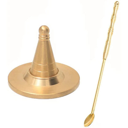 3 Pcs Incense Cone Making Tool Cone Incense Mold, Incense Press DIY Backflow Incense Cone Making Kit Incense Cone Mould 87HA