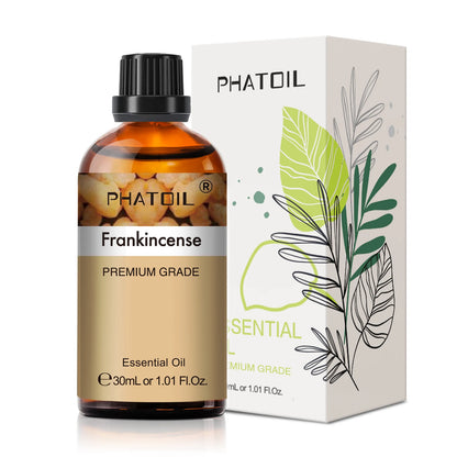 PHATOIL Reed Diffuser Essential Oil For Aromatherapy-30ml Lavender Lemon Eucalyptus Sweet Orange Sandalwood Aroma Essential Oils