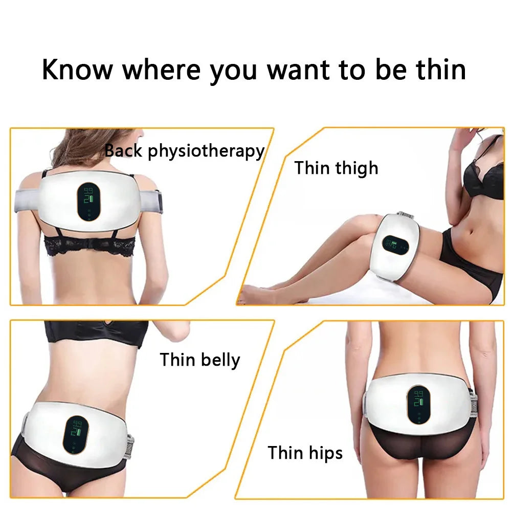 Slimming Machine Weight Loss Lazy Big Belly Full Body Shaping Massager Thin Waist Belt for Women Men Weight Loss Belt Exerciser