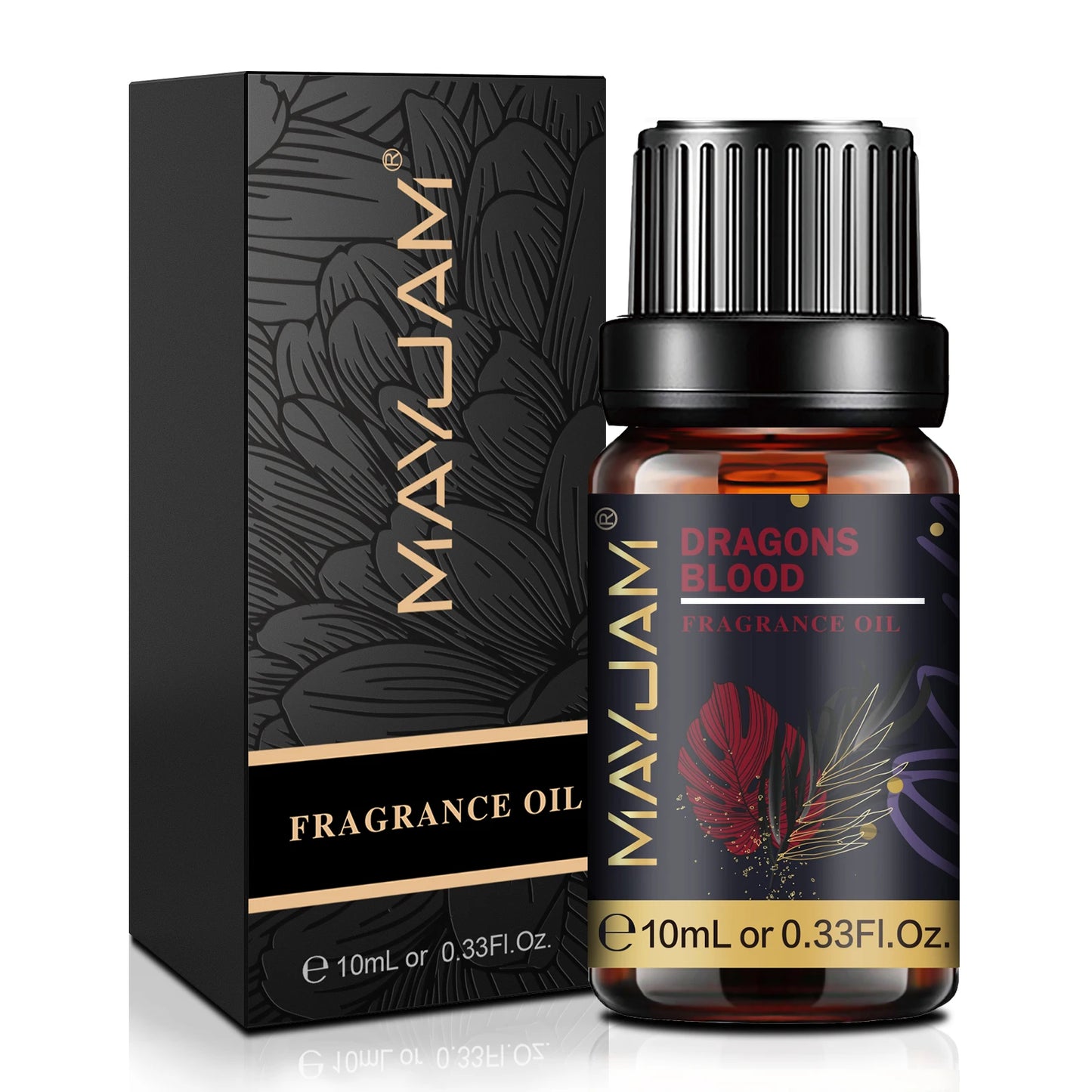 MAYJAM Fragrance Oil for Humidifier Diffuser Candle Making Vanilla Musk Dragons Blood Bubble Gum Sea Breeze Baby Powder Aroma