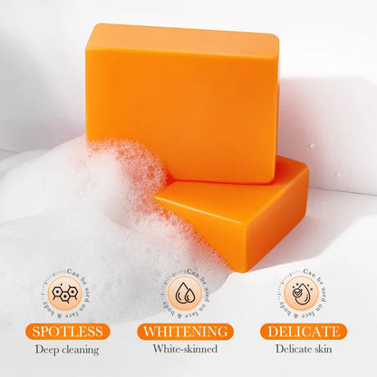 SADOER Facial Soap Face Wash Foam Facial Cleanser Moisturizing Hydrating Oil Control Body Bathing Handmade Soap