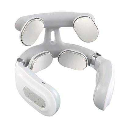 4-Head Cervical Massager Smart Neck & Shoulder Massager With Heat Relaxation USB Rechargeable Electric Neck Massager Unisex 2025