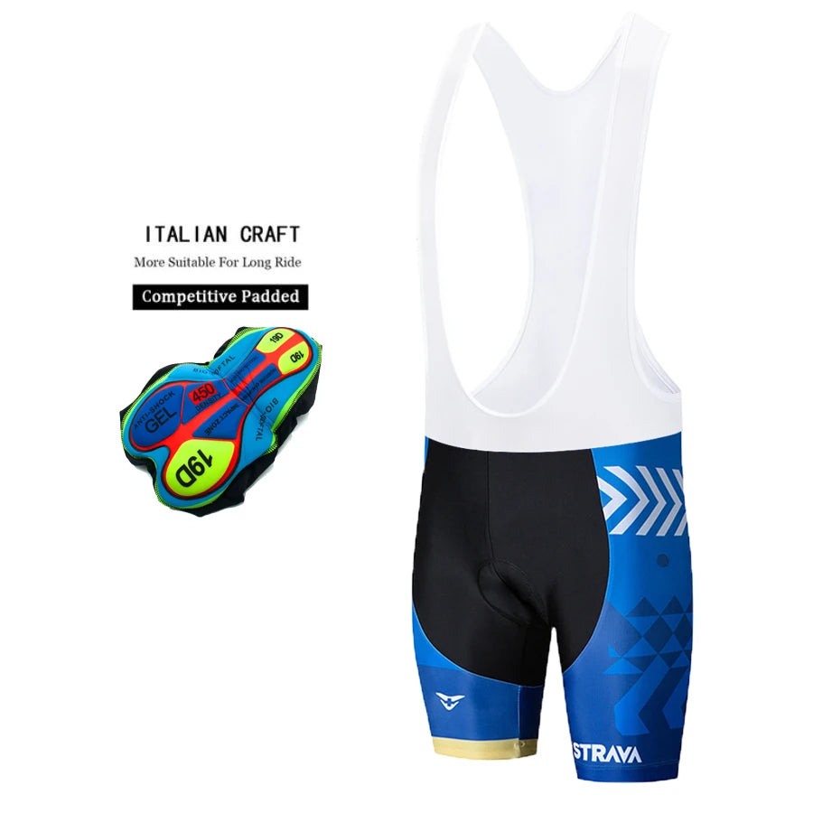 2026 Cycling Shorts Men's Riding Shorts Summer Anti-UV MTB Bicycle Short Tights pants 19D Gel Pad Bike Team Racing Wear ciclismo