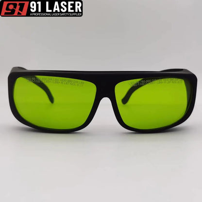 OD7+Laser Safety Glasses For 755nm 780nm 808nm 840nm 907nm 980nm 1064nm 1076nm 1080nm Lasers With Accessories and Certificate