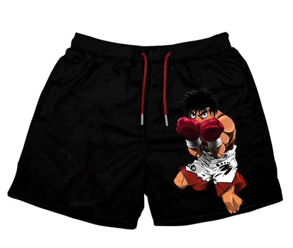 Custom Shorts Men Women Mesh Quick Dry Casual IPPO Gym Shorts Oversized Fitness Workout Running Summer Short