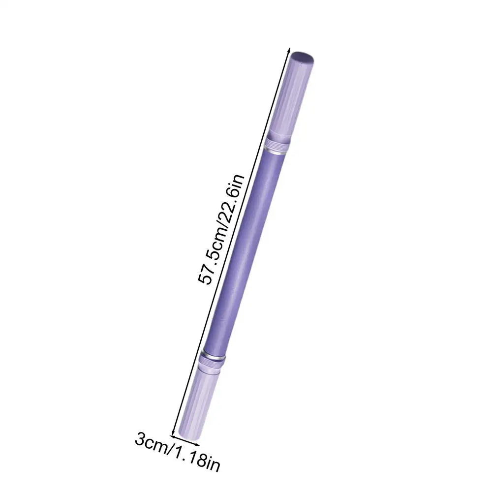 Yoga Stick for Stretching Relaxation Tool Roller Hunchback Corrector Open Back Standing Training Stick for Fitness accessories