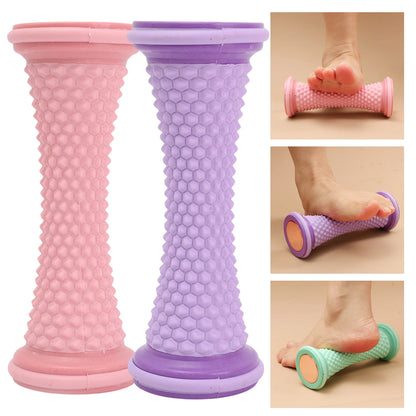 Foot Massager Massage Roller Massage Ball Plantar Fasciitis Fascia Roller Muscle Relaxation Care Plastic Manual Foot Massager