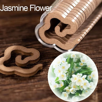 Special Shape 42 RPM/pot, Natural Material Burning About 30 minutes/Tower, with Hanging stove Cue House Indoor perfume durable p