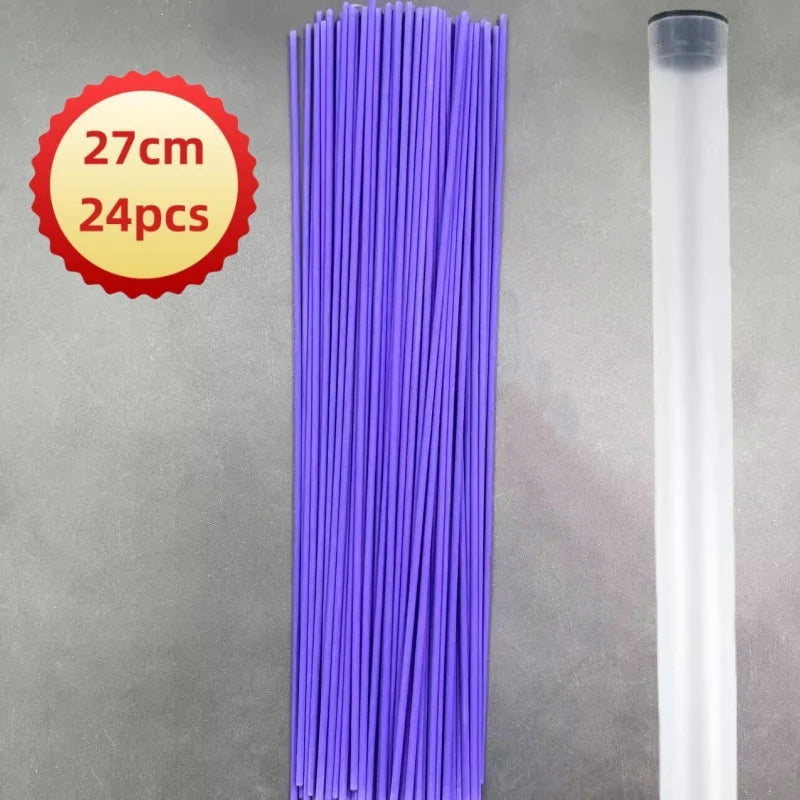 27cm Long Incense 24 Sticks Indian Incense Sticks Sandalwood Meditation Tibetan Scented Yoga Indoor Air Purifying Aromatherapy