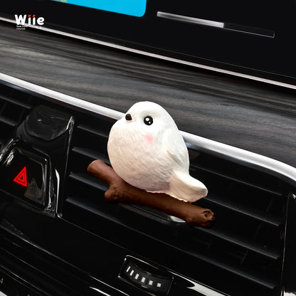 Car aromatherapy trend advanced light fragrance diffuser car lasting fresh new cute car decoration ornament