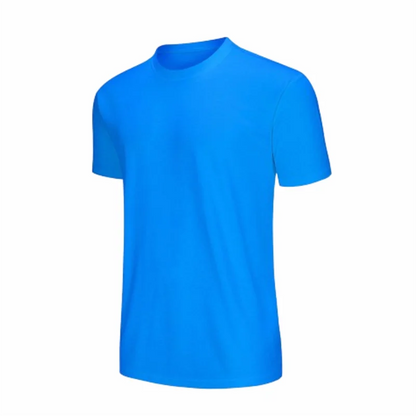 Cheap Quick-Drying Breathable Sports T Shirt Running Fitness Marathon Football Basketball T-shirts Custom Logo Embroidery Print