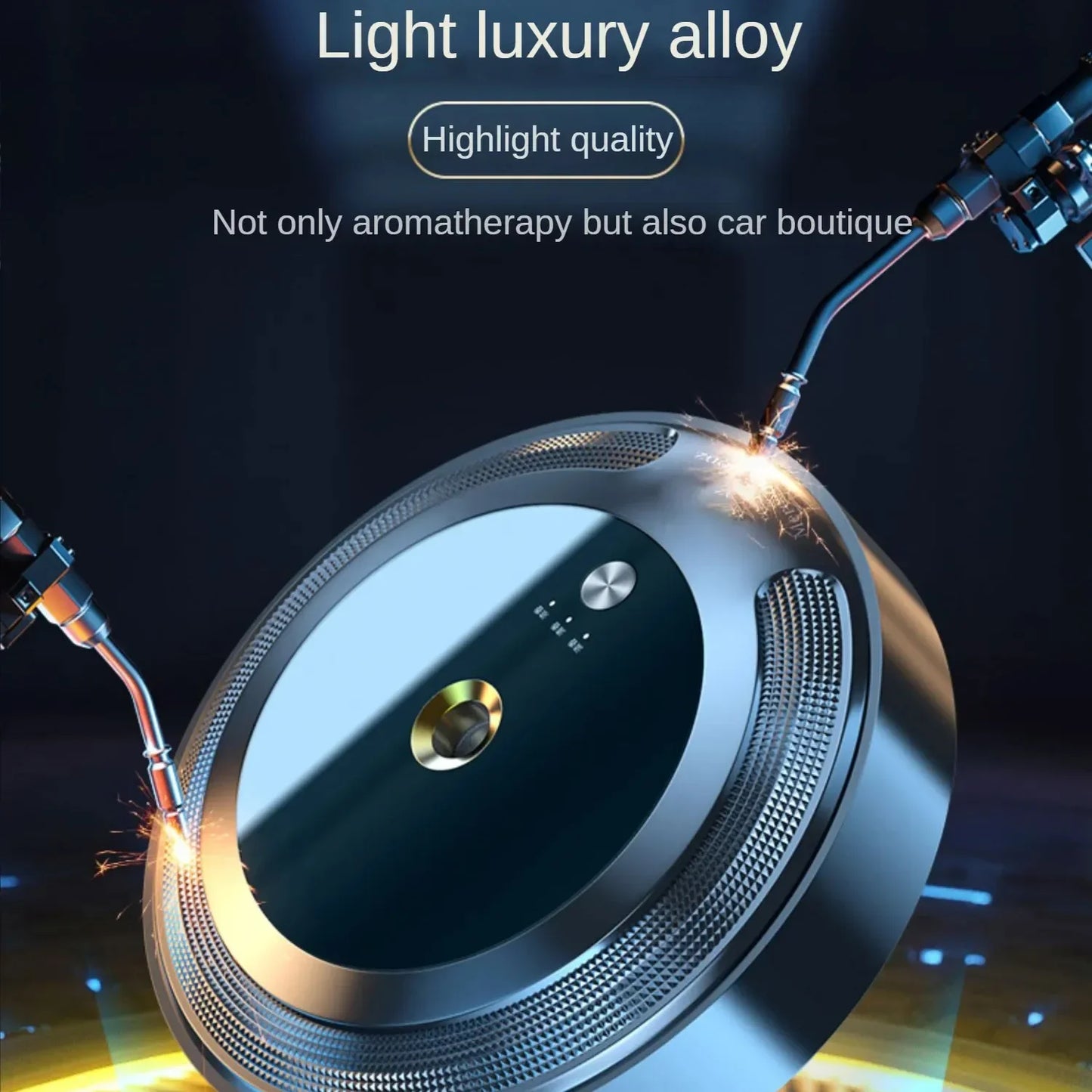 Car Air Freshener Smart Car Aroma Diffuser Car Air Purifier Fragrance For Cars Intelligent Aromatherapy Instrument