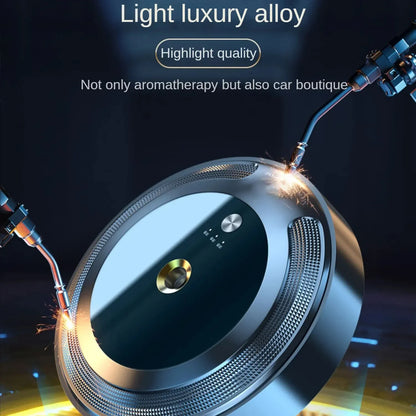Car Air Freshener Smart Car Aroma Diffuser Car Air Purifier Fragrance For Cars Intelligent Aromatherapy Instrument
