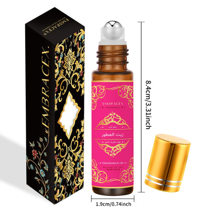 10ml Pheromones Fragrance Oil زيت العطور Roller Perfume Face Oil Body Massage Oil Skincare Eid al-Fitr Gift