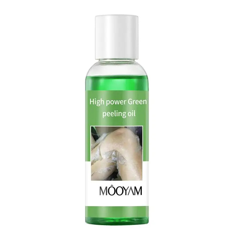 Green Exfoliating Oil Licorice Extract Face Body Soften Moisturizing Peeling Oil Deep Gentle Cleaning Pores Daily Body Care
