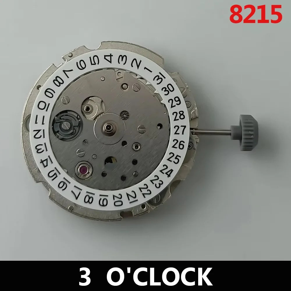 41mm Men's M8215 Watch Accessories Stainless Steel High Quality Case Sapphire Glass Suitable For M8215 Movement 31mm Dial