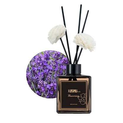 50ML Reed Diffuser Home Indoor Aromatherapy Long Lasting Fragrance Deodorant Fresh Air Decor for Room Bedroom Bathroom Toilet