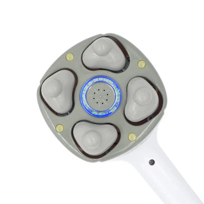 Handheld Electric 4D Vibration Massage Hammer for Neck Back Shoulder Pain Relief Body Roller Acupressure Muscle Relaxation