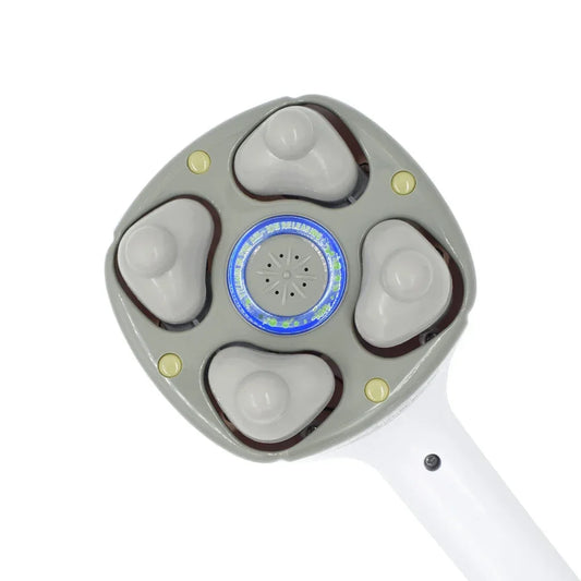 Handheld Electric 4D Vibration Massage Hammer for Neck Back Shoulder Pain Relief Body Roller Acupressure Muscle Relaxation