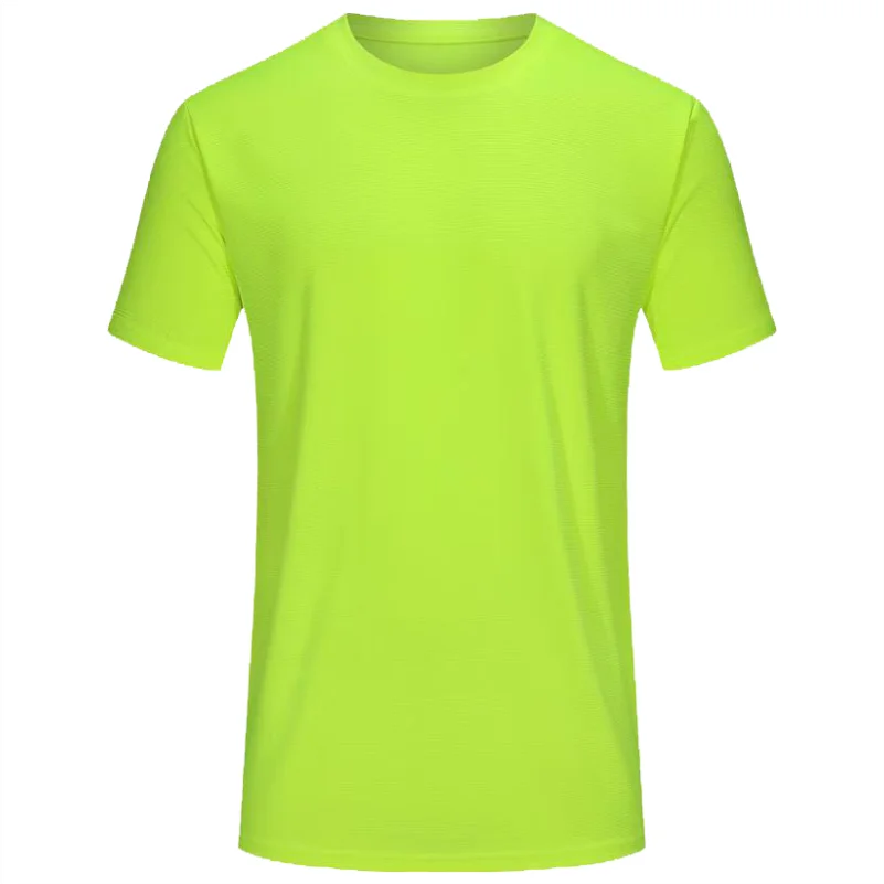 Cheap Quick-Drying Breathable Sports T Shirt Running Fitness Marathon Football Basketball T-shirts Custom Logo Embroidery Print