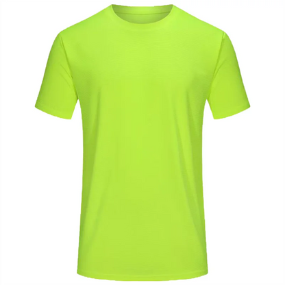 Cheap Quick-Drying Breathable Sports T Shirt Running Fitness Marathon Football Basketball T-shirts Custom Logo Embroidery Print