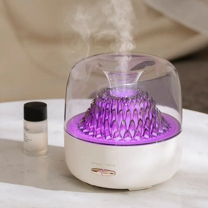 Aroma Diffuser – Your Personal Home Spa Companion, with 7-color ambient lights for gorgeous and colorful lighting effects