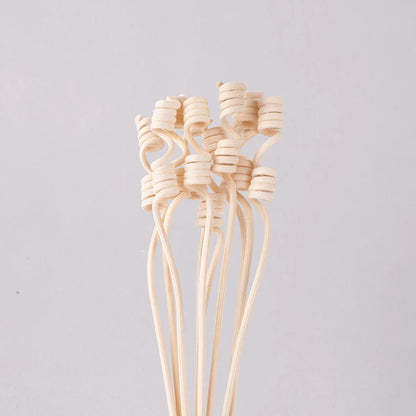 20pcs L22cm D2.5mm Artificial Flower Rattan Reed Fragrance Aroma Diffuser Refill Stick DIY FlAromatherapy Diffuser Refill Sticks