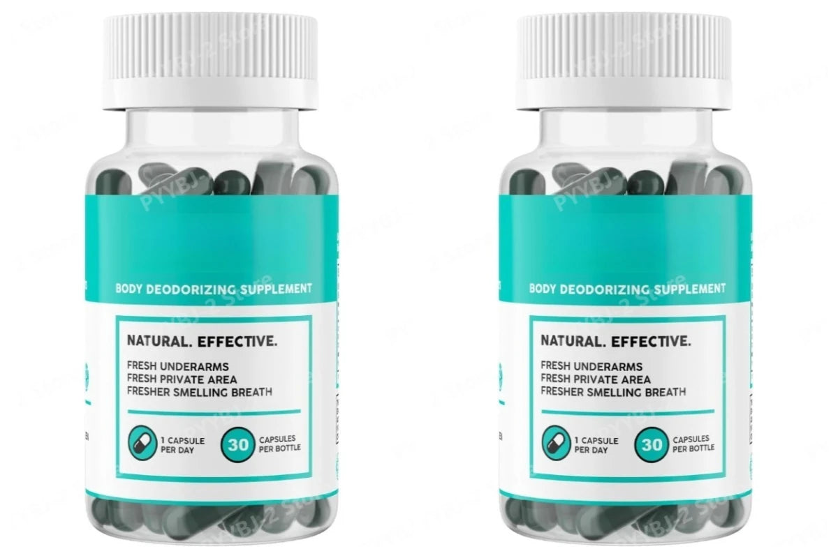 Chlorophyll Capsules - Natural Plant-based Daily Supplements Containing Herbal Ingredients - Plant-based Capsules