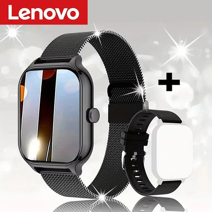 Lenovo H9 Pro Sports SmartWatch Fitness Clock Health Monitor Waterproof Smartwatch Wireless Call Watches for Men Women IOS
