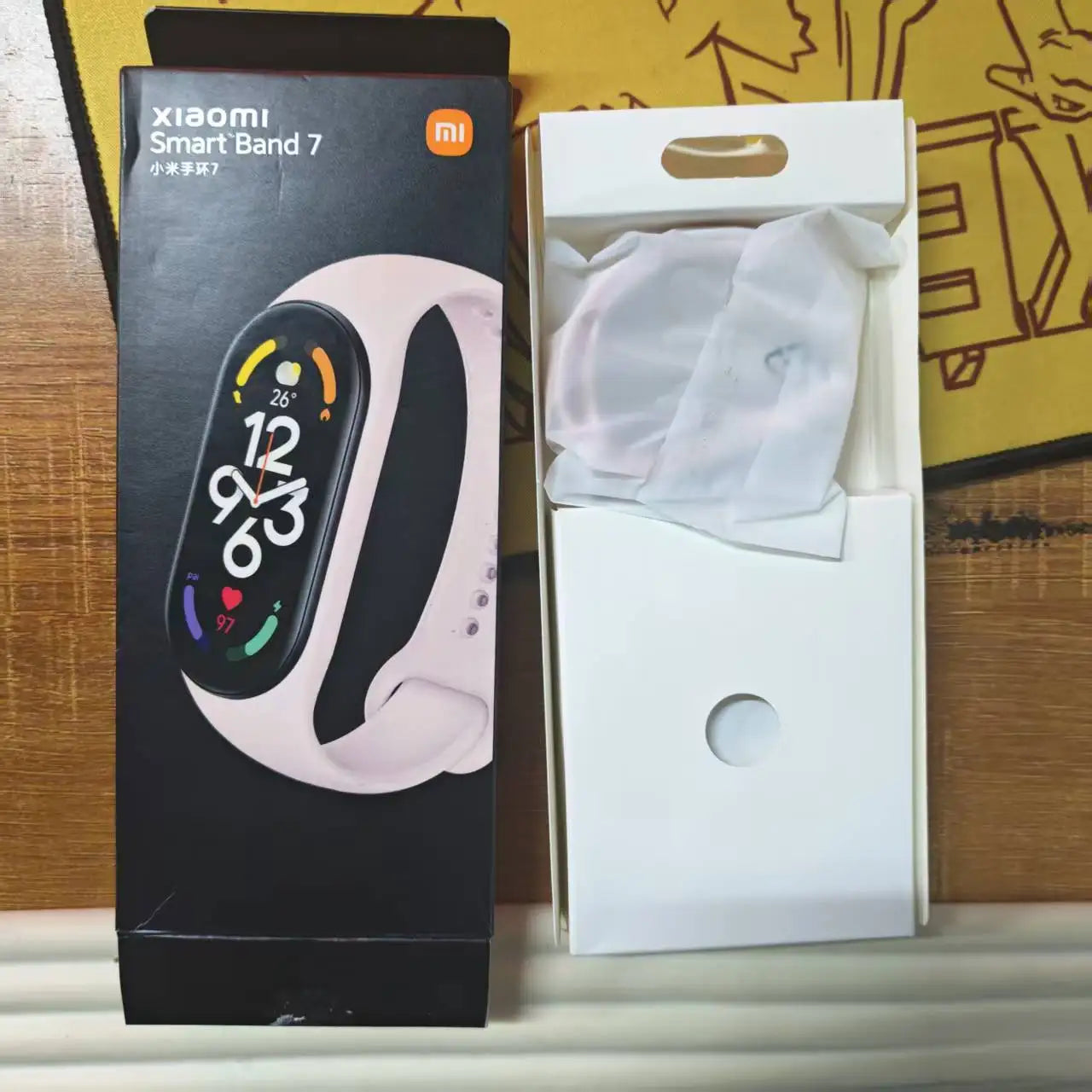 Xiaomi Mi Band 7 Smart Bracelet 6 Color AMOLED Screen Miband 7 Blood Oxygen Fitness Traker Bluetooth Waterproof Smart Band