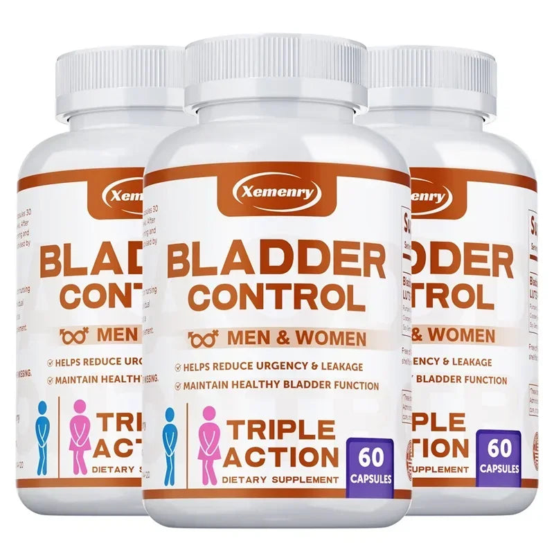 Bladder Control Supplement - Reduce Urinary Frequency and Urgency, Improve Urination, Prevent Leakage, Healthy Function