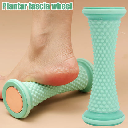 Foot Massager Massage Roller Massage Ball Plantar Fasciitis Fascia Roller Muscle Relaxation Care Plastic Manual Foot Massager