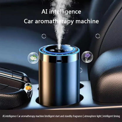 Car Electric Air Diffuser Aroma Car Air Vent Humidifier Mist Aromatherapy Removing Odor Eliminator Auto Tools
