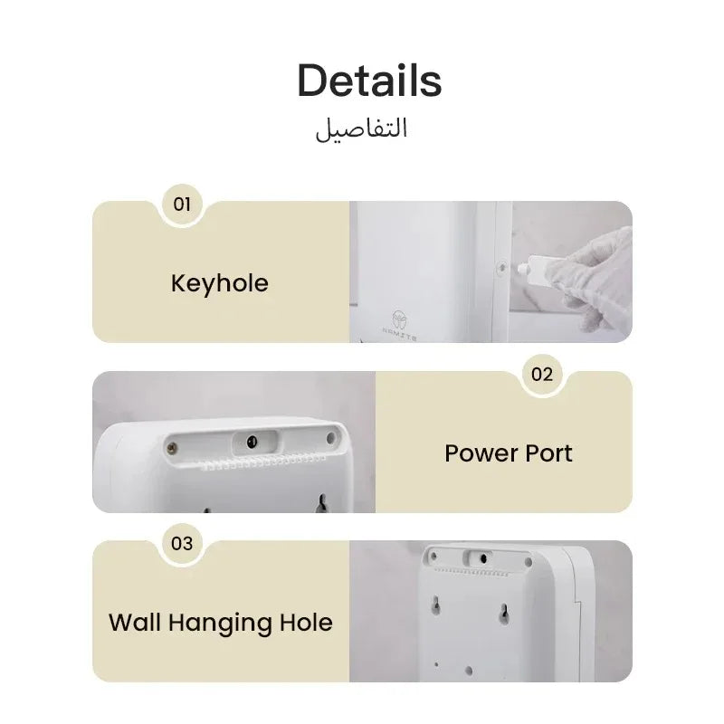 Namste 500m³ Aromatherapy Machine Smart WiFi Control  Large Room Home Fragrance Diffuser 260ML Capacity Professional Diffuser
