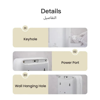 Namste 500m³ Aromatherapy Machine Smart WiFi Control  Large Room Home Fragrance Diffuser 260ML Capacity Professional Diffuser