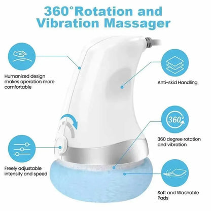 Easy Sculpting Weight Loss Vibration Anti-Cellulite Massage Devices Slimming Body Sculpting Tool Multi Functional Beauty Device