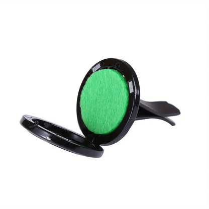 Car Diffusers, 1 PC car air vent diffuser clip (does not include fragrance chemicals) with 10 PCS pads，car AC vent interior