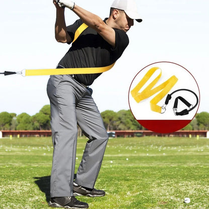PGM Golf Swing Turn Training Belt Exercise Physical Fitness Stretch Rope HL014