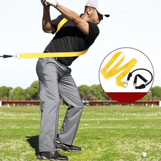 PGM Golf Swing Turn Training Belt Exercise Physical Fitness Stretch Rope HL014