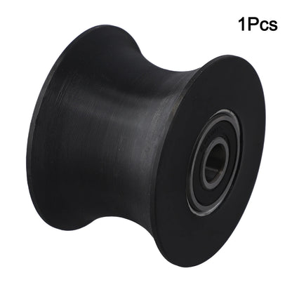 Elliptical Roller Wheel Fitness Equipment Supplies 70x51x12mm Replacement Cable Machine Attachment For Home Gym Sports Accessory