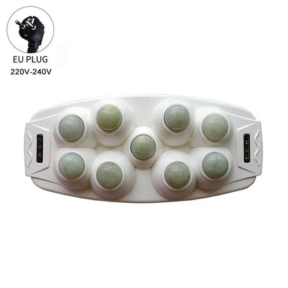 Heat Therapy Natural Jade Massageadon Physical Therapeutic Device For Body Tens Massage Relaxation and Muscle Stimulator