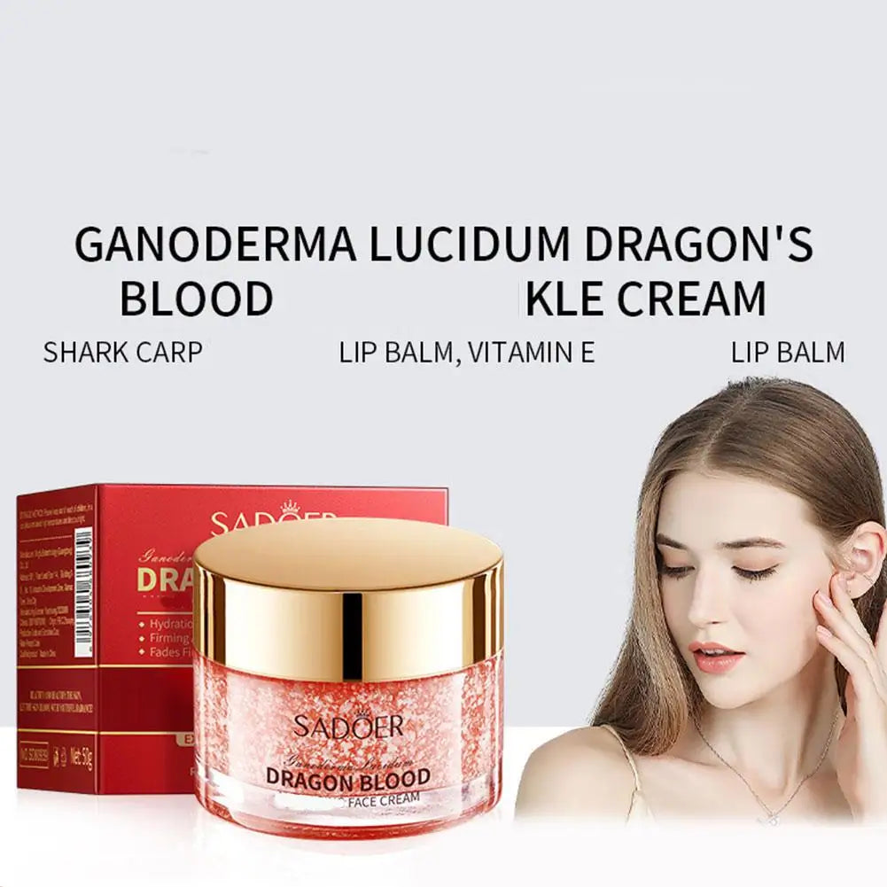 Dragon Blood Cream Retinol Facial Cream Improve Dry And Rough Skin Deep Moisturizing Nourishing Cosmetic For Face Skincare Cream