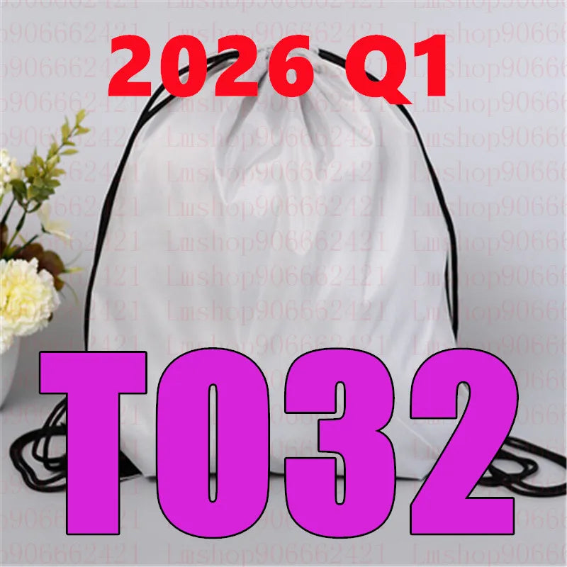Latest 2026 Q1 BC106 Drawstring Bag BC 106 Belt Waterproof Backpack Shoes Clothes Yoga Running Fitness Travel Bag