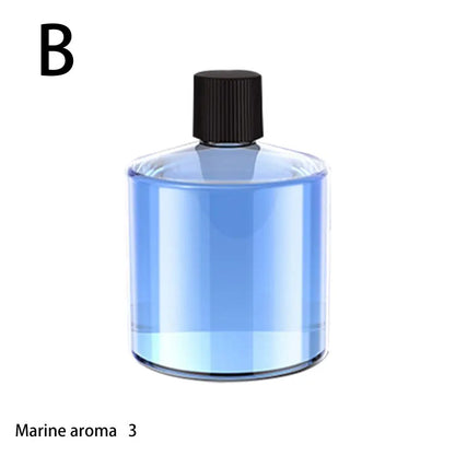 Car Aroma Diffuser With LED Starry Ambient Light 50ml Cologne Perfume Car Air Freshener Flavoring For Cars Fragrance Diffusers