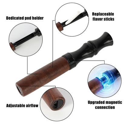 Portable Fresh Breath Oral Stick Natural Flavor Oral Relaxation Inhaler Suitable For Daily Travel Office Outdoor Activities Use