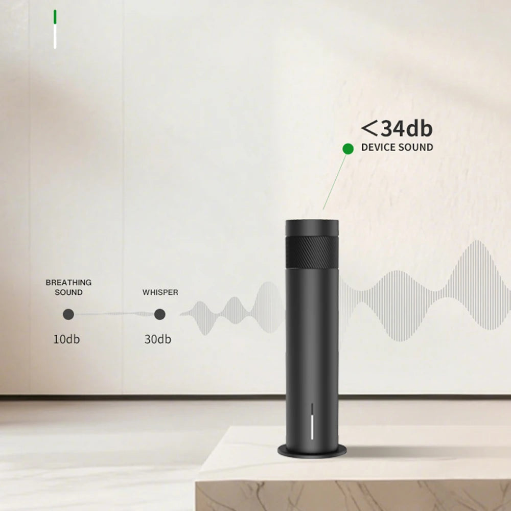 Smart Electric Essential Oil Diffuser Smell Distributor Fragrance Diffuser 200m³ Waterless Scent Air Freshener for Home Hotel